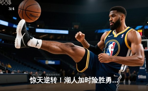 惊天逆转！湖人加时险胜勇士，詹姆斯三双库里空砍50分 - 3