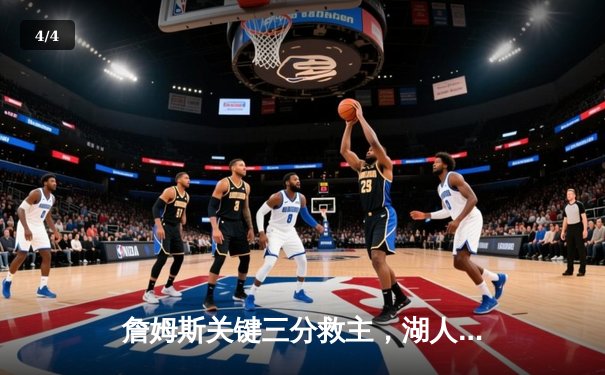 詹姆斯关键三分救主，湖人加时险胜勇士迎三连胜 - 4
